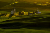 Spring Farmland Poster och Canvastavla