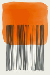 Geometric Watercolor #8 Poster och Canvastavla