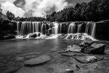 Mawsawa falls on a sunny day ! Poster och Canvastavla