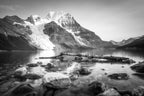 mount robson Poster och Canvastavla