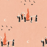 Coven pattern 2 Poster och Canvastavla