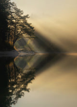Perfect reflection Poster och Canvastavla