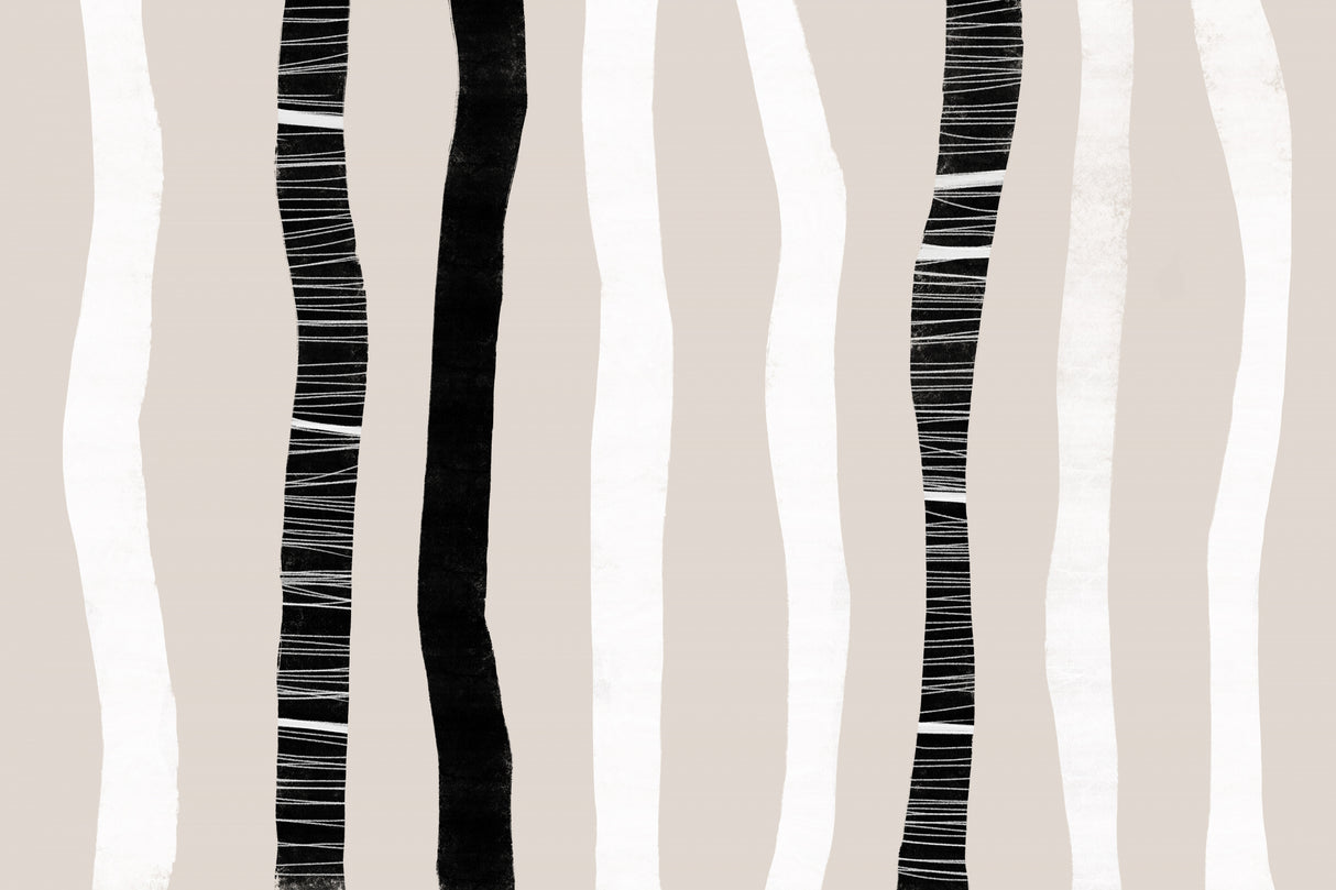 Stripes and Harmony Poster och Canvastavla