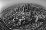 Dubai at the Top Poster och Canvastavla