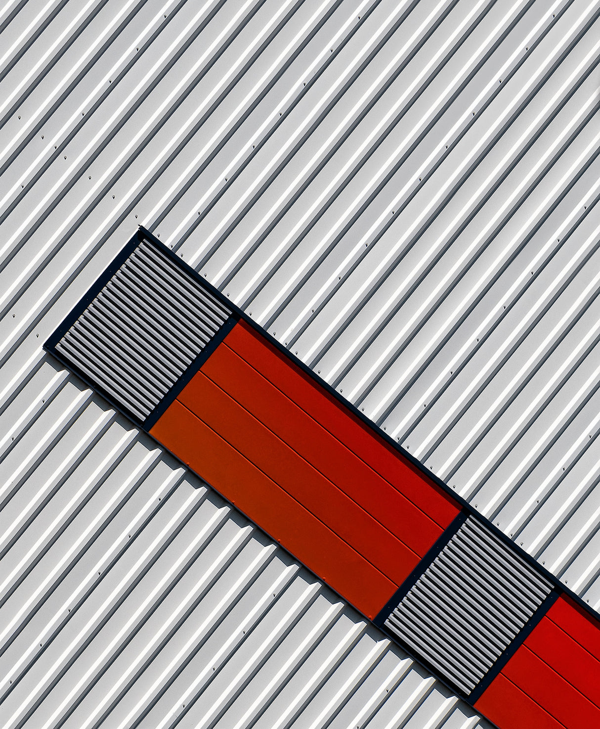 opposite lines Poster och Canvastavla