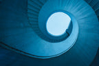 Round &amp; round Poster och Canvastavla