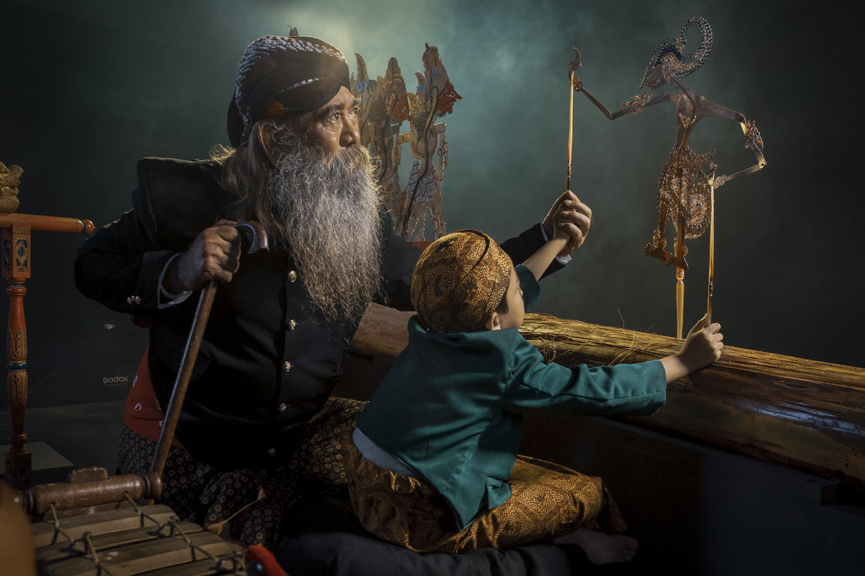 The Puppet Master Poster och Canvastavla