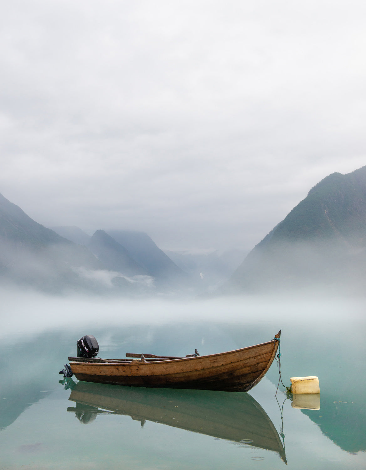 Boat Poster och Canvastavla