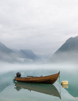 Boat Poster och Canvastavla