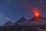 Kamchatka Night Poster och Canvastavla