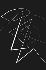 Angular Lines No7 Poster och Canvastavla
