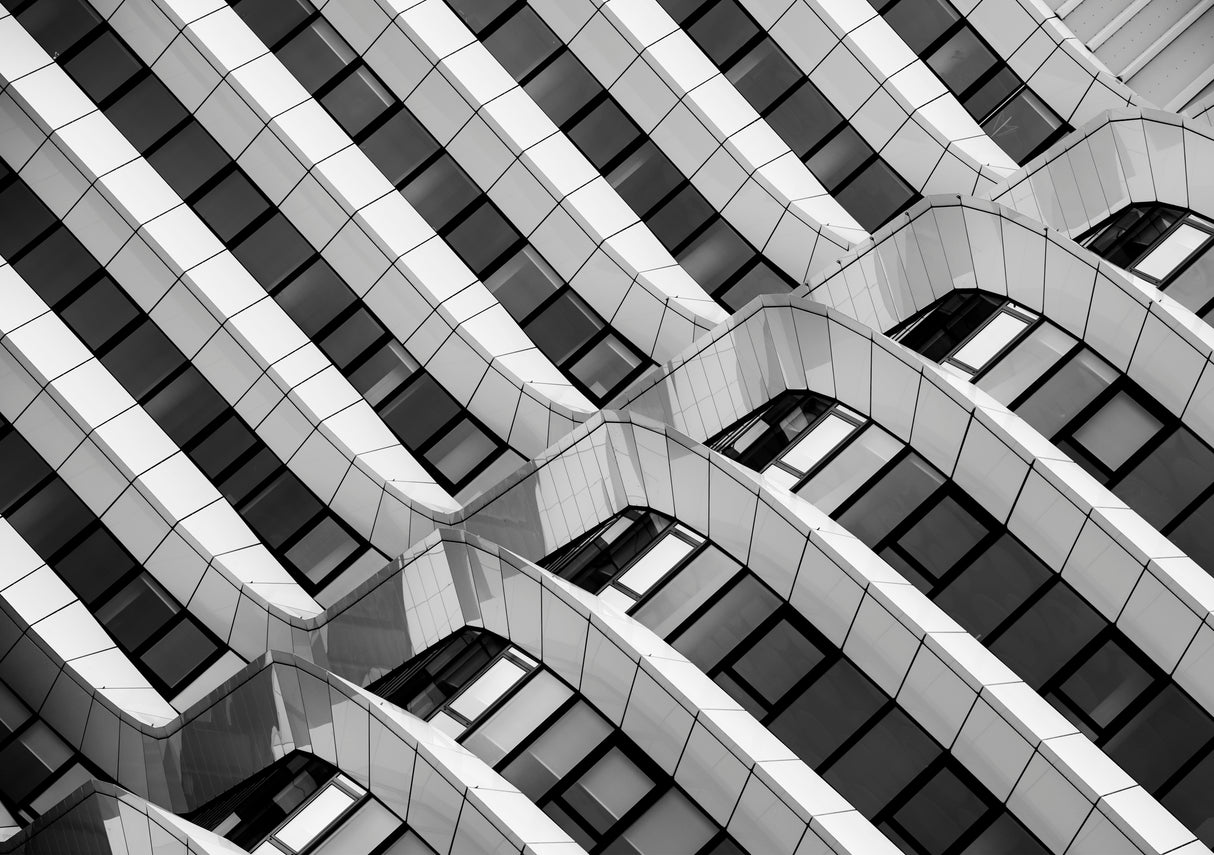 Curves Poster och Canvastavla