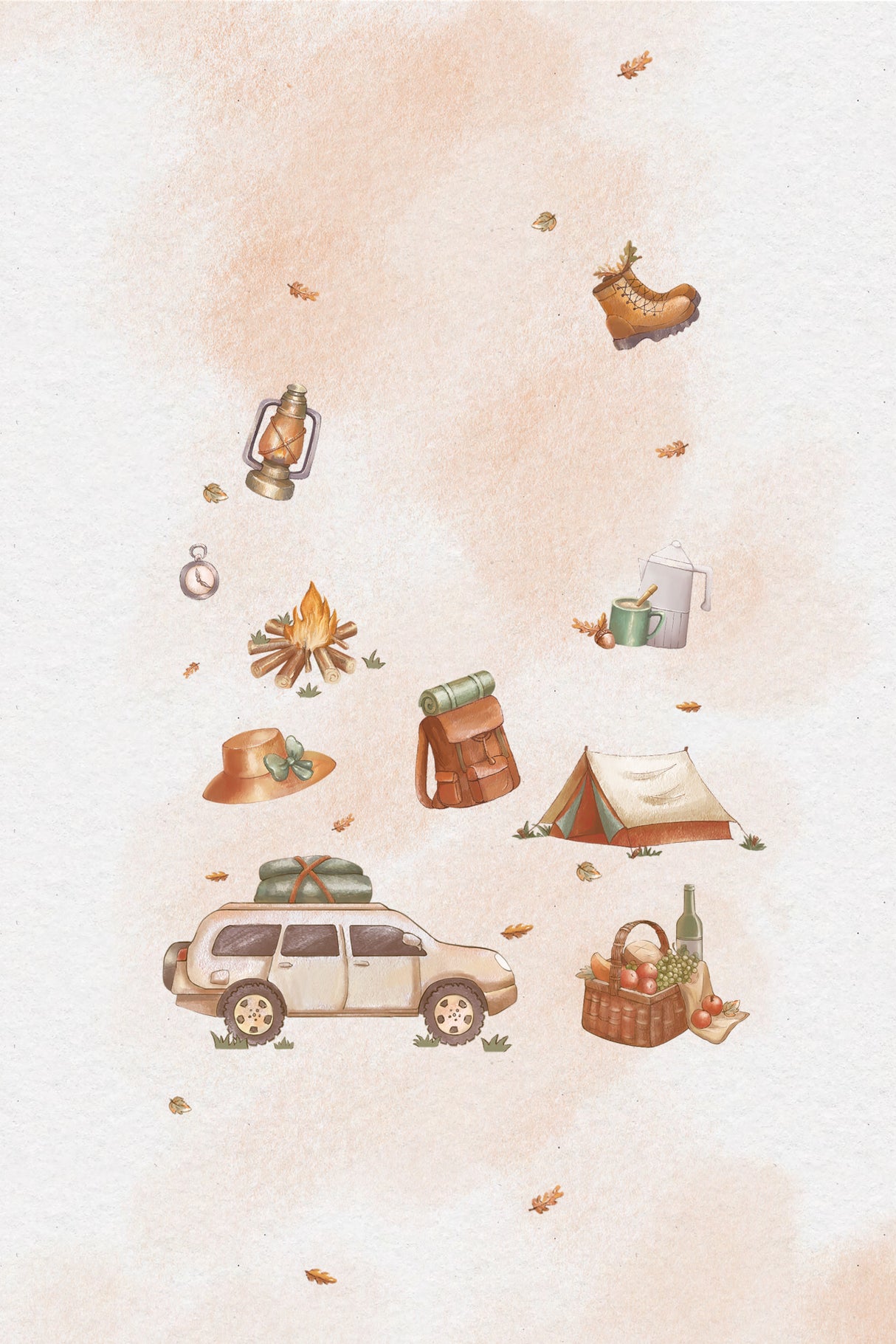 Picnic, Picnic, Picnic Poster och Canvastavla