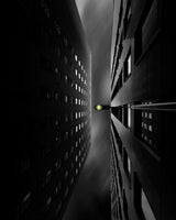 Urban sky Poster och Canvastavla