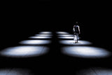 Be in the spot light. Poster och Canvastavla