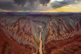 Painted Desert Poster och Canvastavla