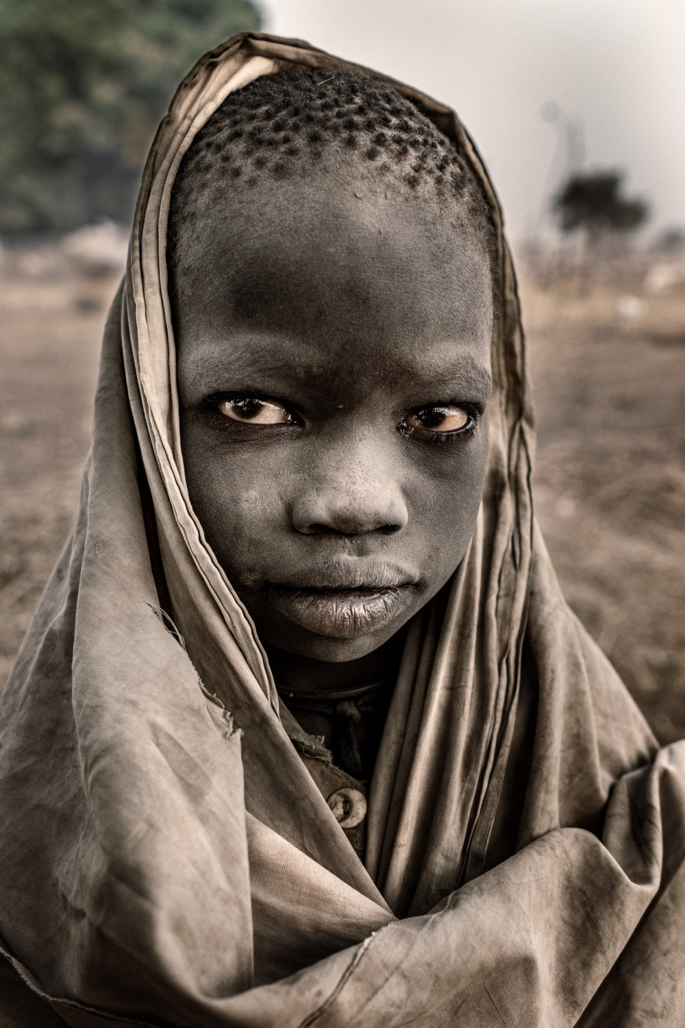 Child of the Mundari Poster och Canvastavla