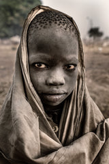 Child of the Mundari Poster och Canvastavla