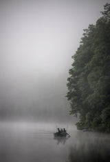morning fishing Poster och Canvastavla