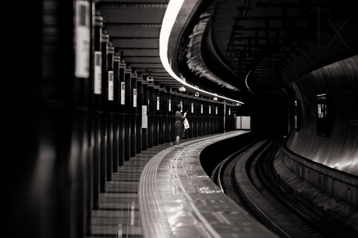 Platform Poster och Canvastavla