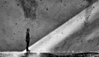 Examening the abstraction B/W Poster och Canvastavla