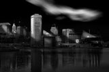 The City Skyline Poster och Canvastavla