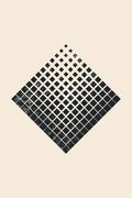Minimal Halftone Shapes #3 Poster och Canvastavla