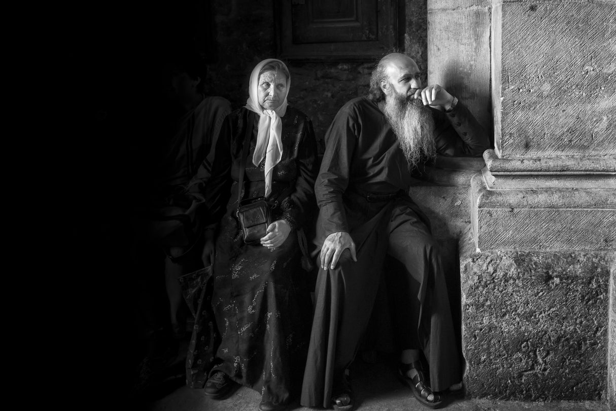 Jerusalem - Church of the Holy Sepulcher Poster och Canvastavla