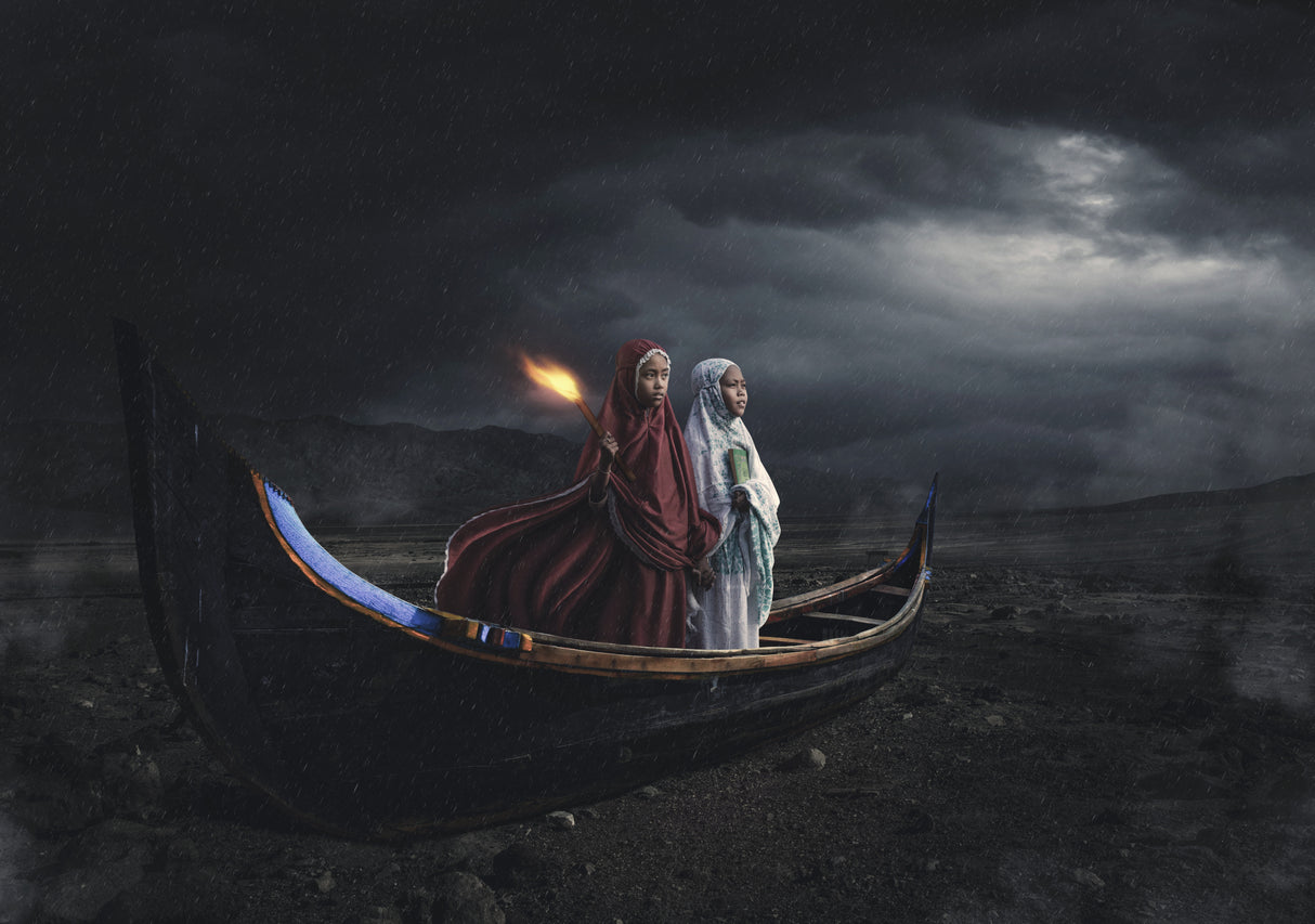 light seekers Poster och Canvastavla