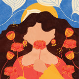 Modern Mughal E Azam Poster och Canvastavla