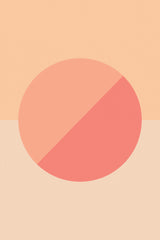Peach 1 Poster och Canvastavla