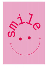 SMILE Poster och Canvastavla