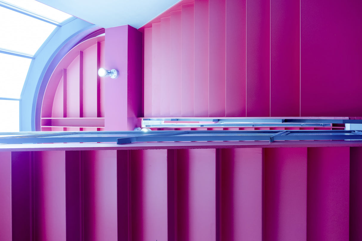 flashy stairs Poster och Canvastavla