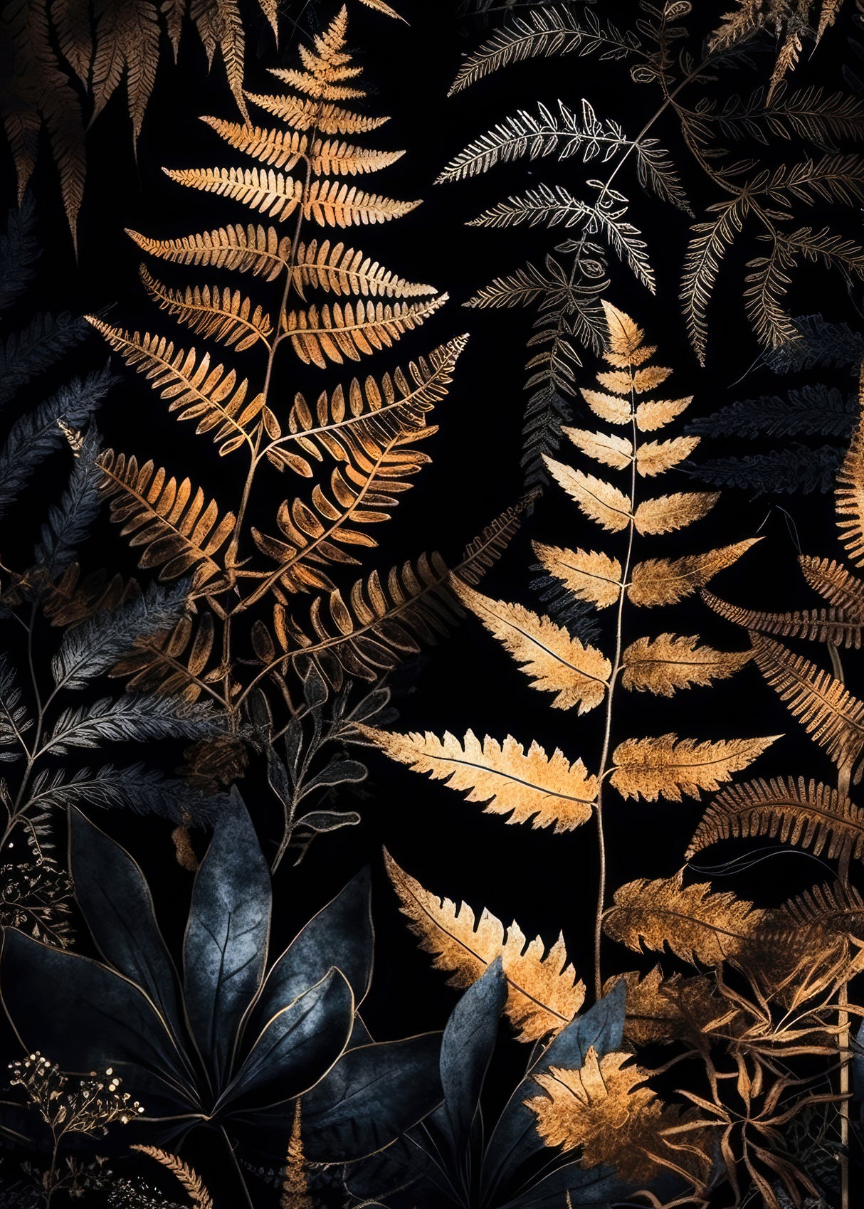 Ferns 1 Poster och Canvastavla