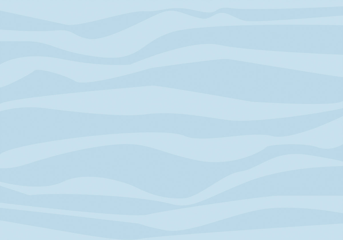 Waves Poster och Canvastavla