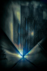 Cold architecture Poster och Canvastavla