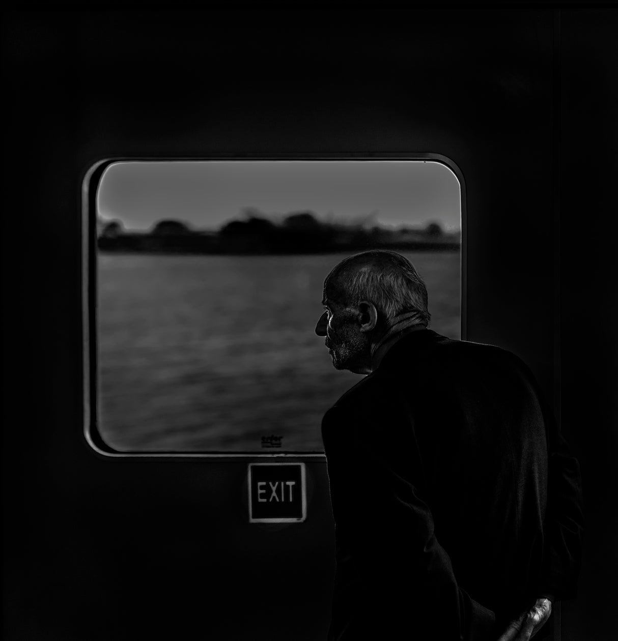 EXIT Poster och Canvastavla