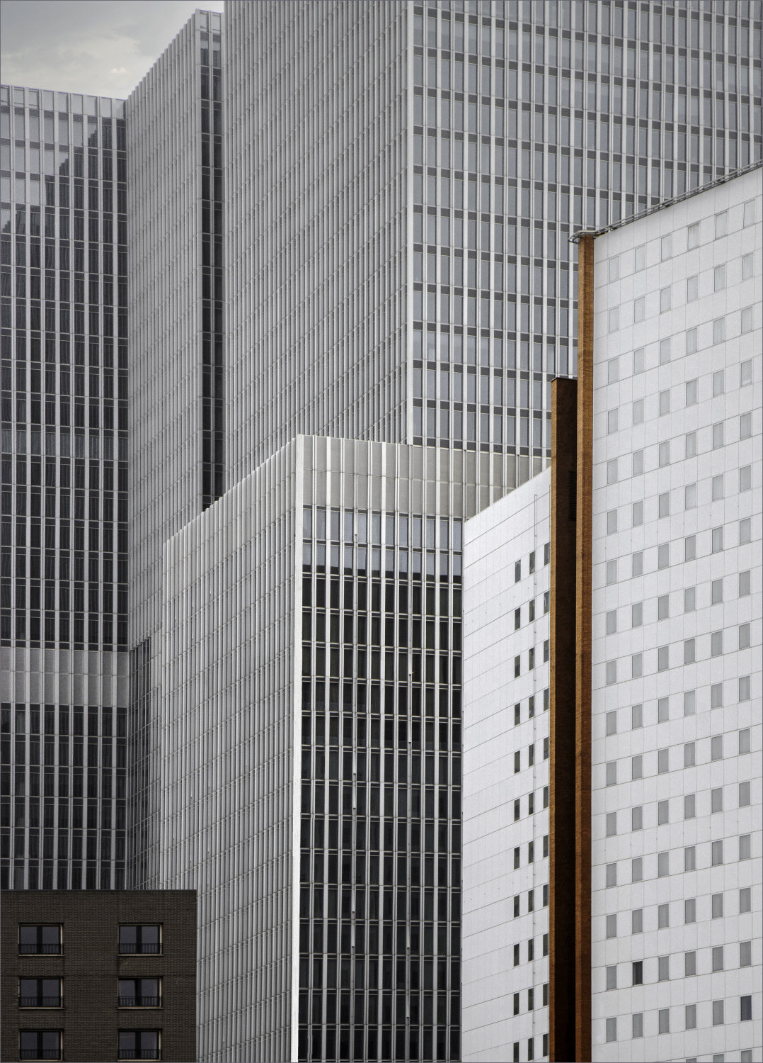tower society Poster och Canvastavla