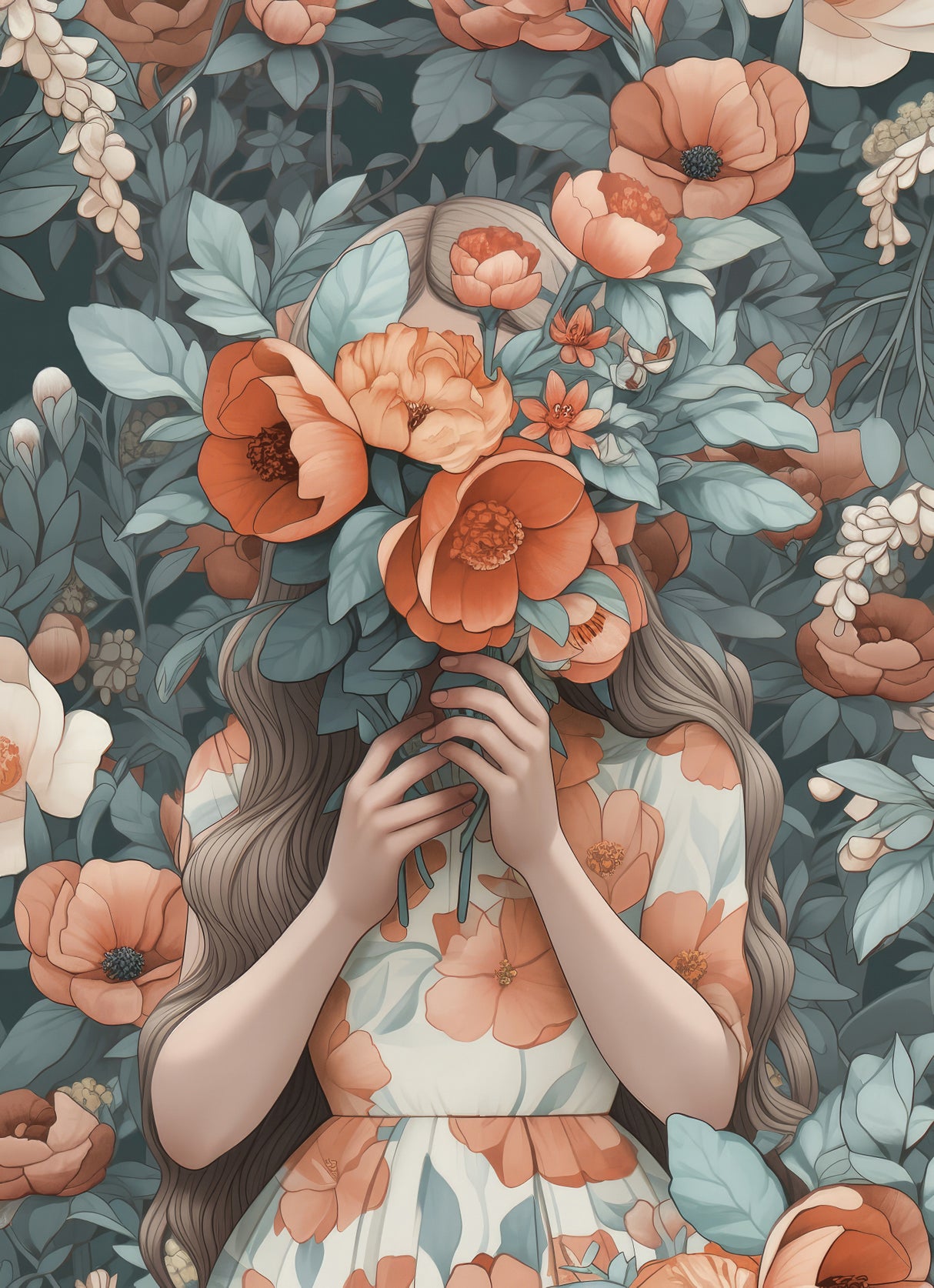 My Favorite Flowers Poster och Canvastavla