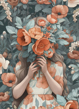 My Favorite Flowers Poster och Canvastavla