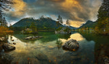 Hintersee.... Poster och Canvastavla