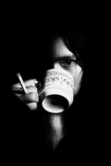 coffee cigar Poster och Canvastavla