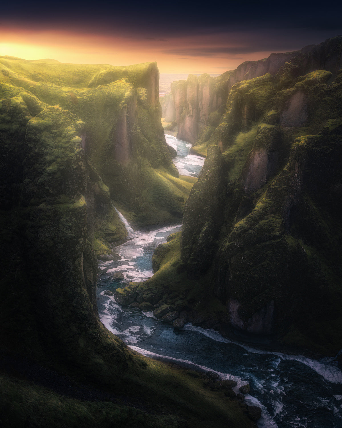 Valley of dreams Poster och Canvastavla