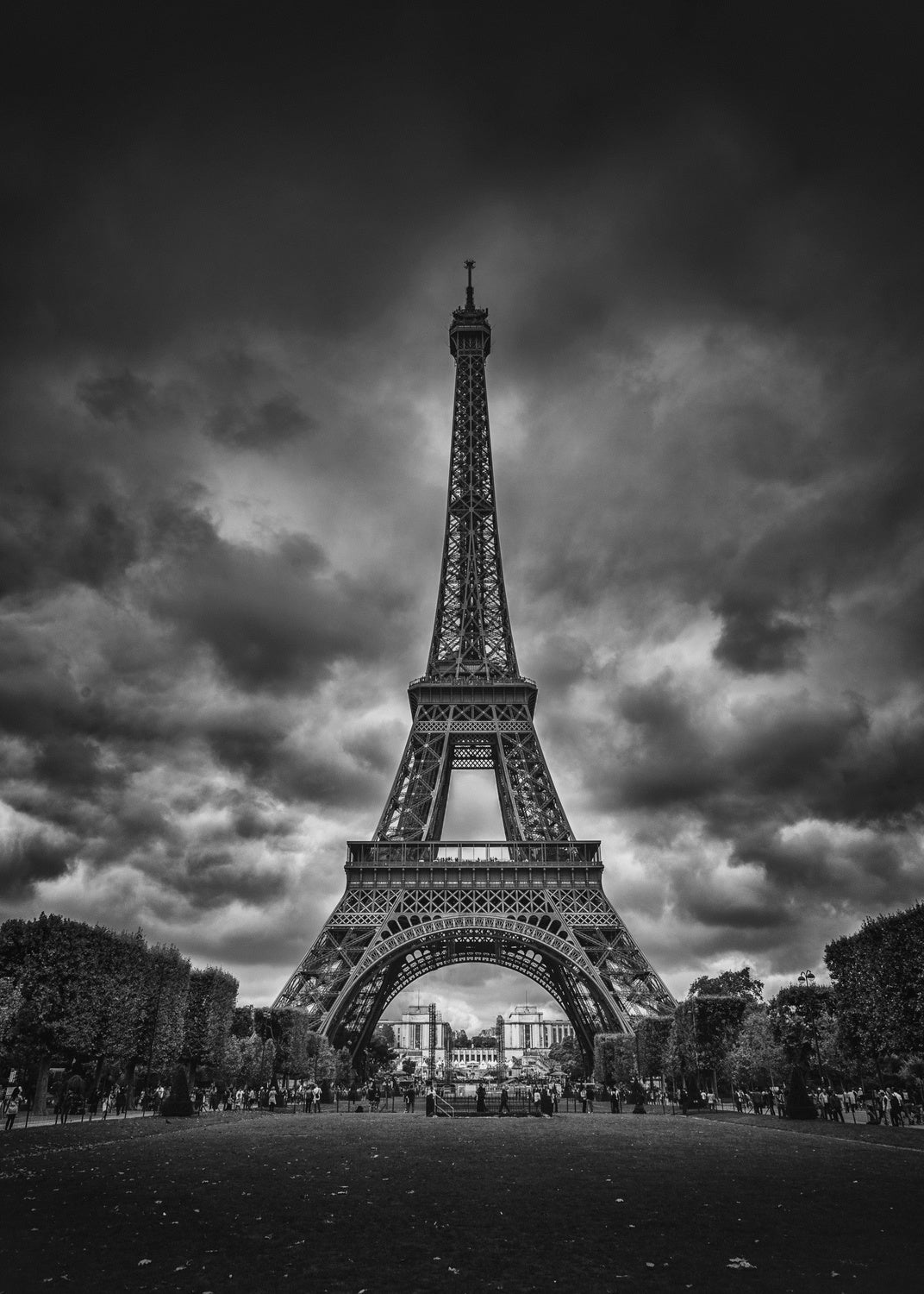 Eiffel Poster och Canvastavla