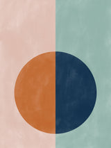 3x4 Aspectratiobluerust34 Poster och Canvastavla