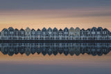 Drifting Houses Poster och Canvastavla