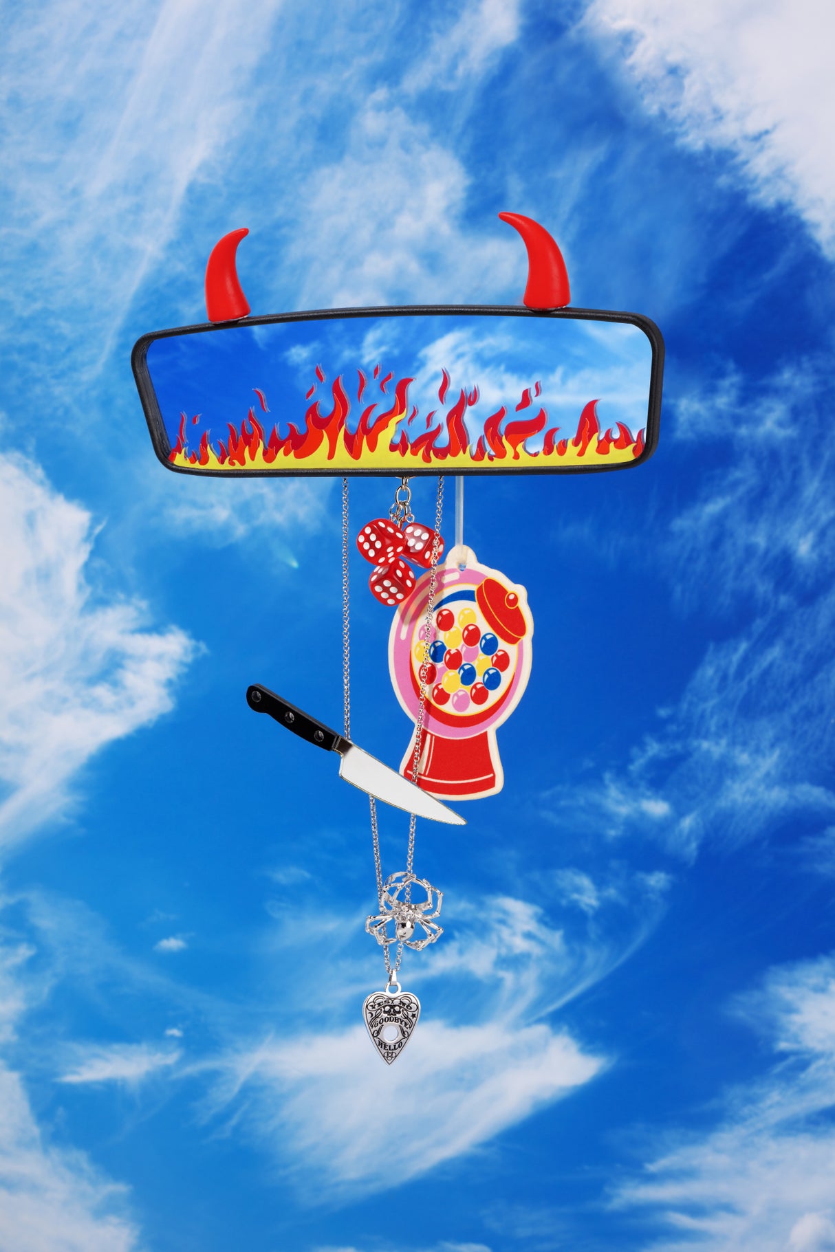 Highway To Hell Poster och Canvastavla