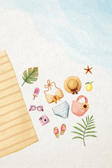 Beach Time (1) Poster och Canvastavla