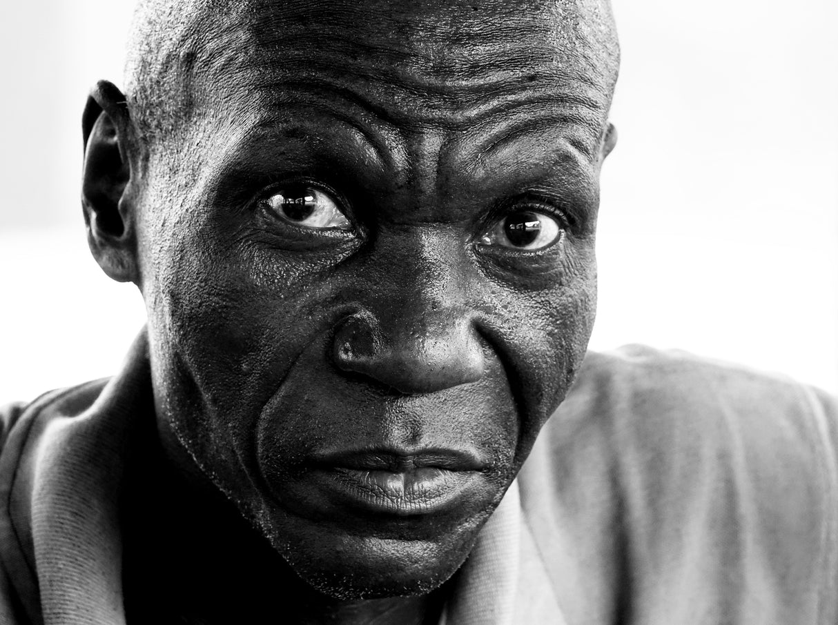 Benin, the blacksmith Poster och Canvastavla