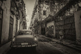 Habana street Poster och Canvastavla